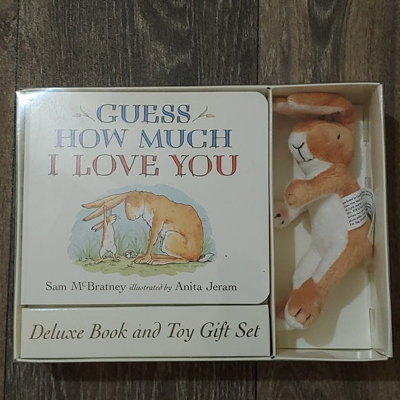 Board book and plushie set     (103-108) - Picture 2 of 6